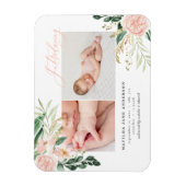 Einführung der blütenrosa Blumengeburt mit mehrere Magnet (Vertikal)