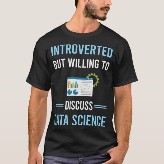 Einführung der Datenwissenschaft T-Shirt (Vorderseite)