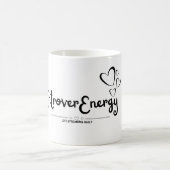 Einführung der Energie-Tasse _Persönlichkeitsüberg Kaffeetasse (Mittel)
