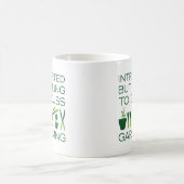 Einführung der Gartenarbeit Kaffeetasse (Mittel)