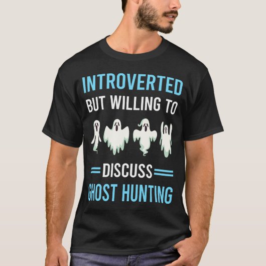 Einführung der Geisterjagd paranormal T-Shirt (Vorderseite)