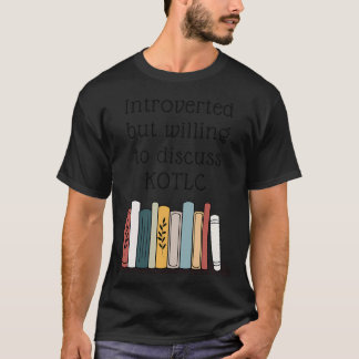 Einführung der Kotlc Buchreihe Fan Sophie Foster F T-Shirt