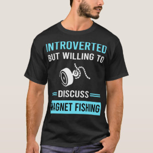 Einführung der Magnet-Fischerei T-Shirt
