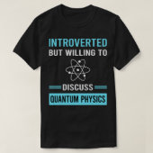 Einführung der Quantenphysik T-Shirt (Design vorne)