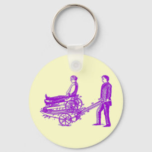 Einführung des Apparates Schlüsselanhänger