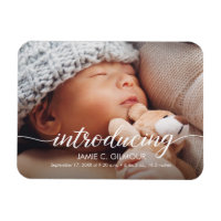 Einführung des Fotos für individuelle Babyjungen