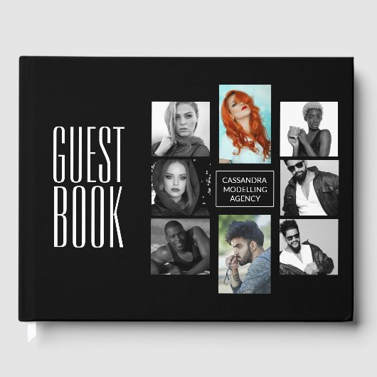 Einführung des Gästebuches 8 Foto Gästebuch (Vorderseite)