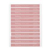 Einführung des modernen Baby-Script-Namens  (Bogen)