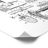 Einführung des Patentschutzes Poster (Ecke)