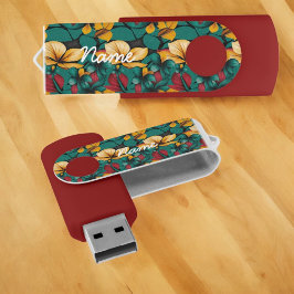 Einführung des tropischen Blossom USB Duo Stick