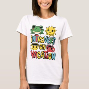 Einführung des Urlaubsmodus für Frauen T-Shirt