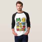 Einführung des Urlaubsmodus für Männer T-Shirt (Vorne ganz)