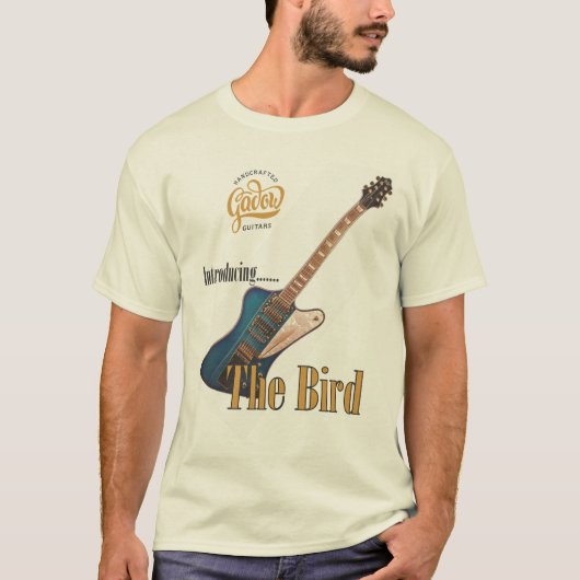 Einführung des Vogels T-Shirt (Vorderseite)