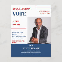 Einführung einer politischen Kampagne für die Kand