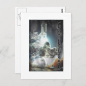 Einführung eines benutzerdefinierten Endeavour-Shu Postkarte (Vorne/Hinten)