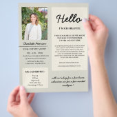 Einführung eines echten Anwesens Förderung der Lan Flyer (Hand)