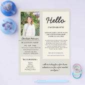 Einführung eines echten Anwesens Förderung der Lan Flyer (Einzeln)