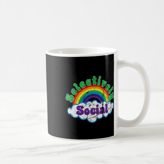 Einführung eines selektiven Bewusstseins für psych Kaffeetasse (Rechts)