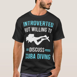 Einführung eines Tauchtauchers T-Shirt