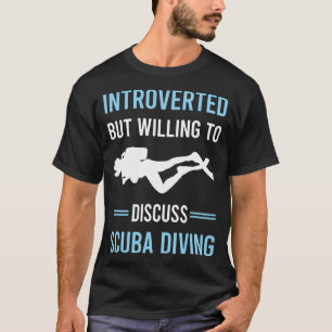 Einführung eines Tauchtauchers T-Shirt