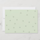 Einführung - Einfache Geburtsankündigung Fotokarte Ankündigung (Rückseite)