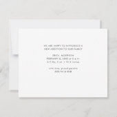 EINFÜHRUNG | einfache Skriptgeburtserklärung (Rückseite)