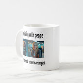 Einführung/Extrovertierte Kaffee-Tasse Kaffeetasse (Vorderseite Links)