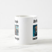 Einführung/Extrovertierte Kaffee-Tasse Kaffeetasse (Mittel)
