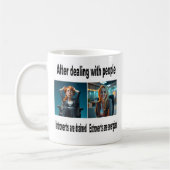 Einführung/Extrovertierte Kaffee-Tasse Kaffeetasse (Links)