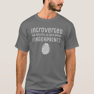 Einführung - FINGERABDRÜCKE - T - Shirt