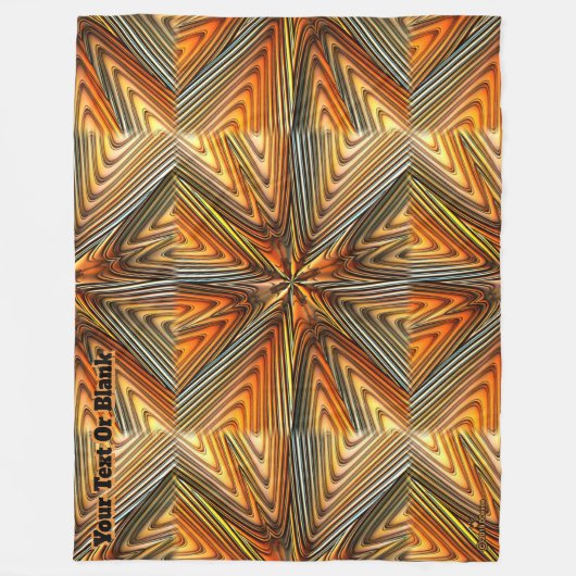 Einführung Fleecedecke (Vorderseite)