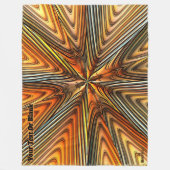 Einführung Fleecedecke (Vorderseite)