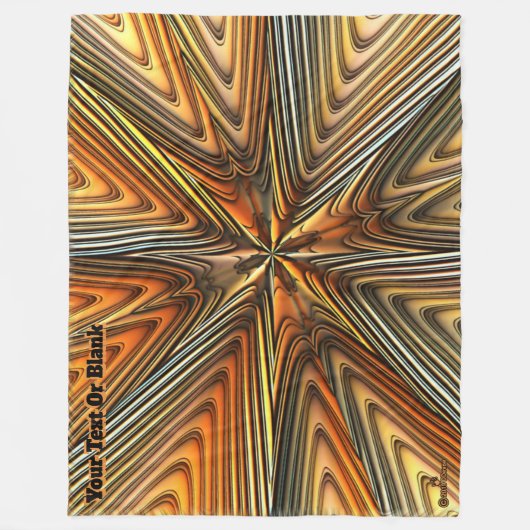 Einführung Fleecedecke (Vorderseite)