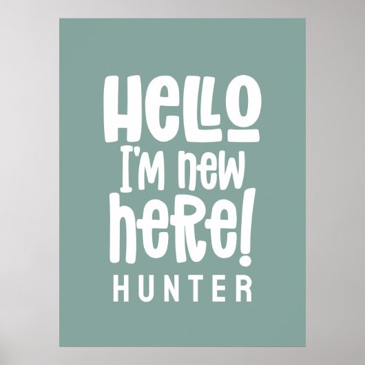 Einführung Foto rot rosa florale elegant Poster (Vorne)