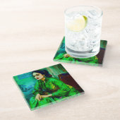 Einführung Glasuntersetzer (Schrägansicht)