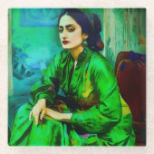 Einführung Glasuntersetzer (Vorderseite)