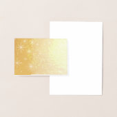 Einführung - Glück im neuen Jahr Folienkarte (Anzeige)