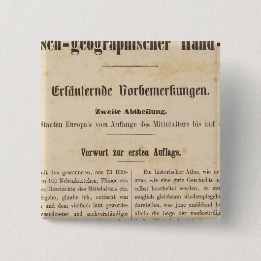 Einführung I Vorwart zur 1 Aufl Button (Vorderseite)