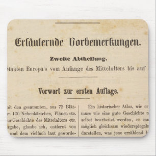 Einführung I Vorwart zur 1 Aufl Mousepad