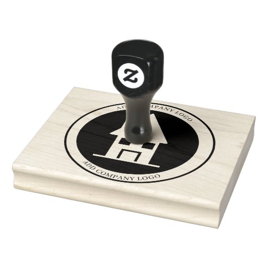 Einführung in das Black & Gold Real Anwesen Market Gummistempel (Stempel)