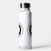 Einführung in das Black & Gold Real Anwesen Market Trinkflasche (rechts)