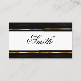 Einführung in das Black & Gold Real Anwesen Market Visitenkarte
