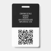 Einführung in den Verkauf von Pferden Ausweis (Rückseite)