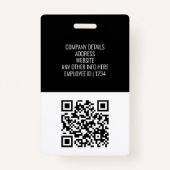 Einführung in den Verkauf von Pferden Ausweis (Rückseite)