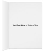 Einführung in die Grußkarte des Verkäufers (Innen (Rechts))