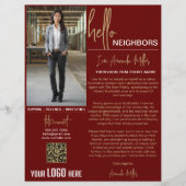 Einführung in die Landwirtschaft des realen Anwese Flyer (Vorne)