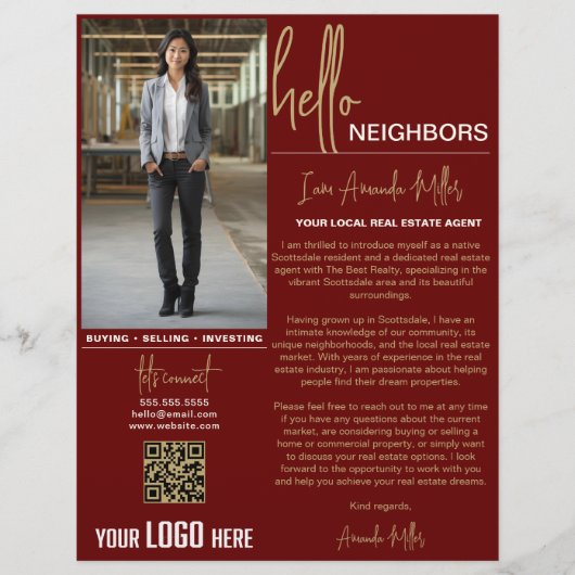 Einführung in die Landwirtschaft des realen Anwese Flyer (Vorne)