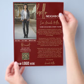 Einführung in die Landwirtschaft des realen Anwese Flyer (Hand)