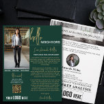 Einführung in die Landwirtschaft des realen Anwese Flyer<br><div class="desc">Der Realtor Introduction Real Anwesen Farm Letter Flyer in einem exquisiten smaragdgrünen Farbschema, sorgfältig gestaltet, um eine kühne Aussage zu machen und Professionalität zu vermitteln. Dieser Flyer ist so konzipiert, dass er Sie Ihrer Gemeinde vorstellt und die Wärme eines personalisierten "Hello Neighbor"-Briefes mit der Eleganz kombiniert, die für ein wirkungsvolles...</div>