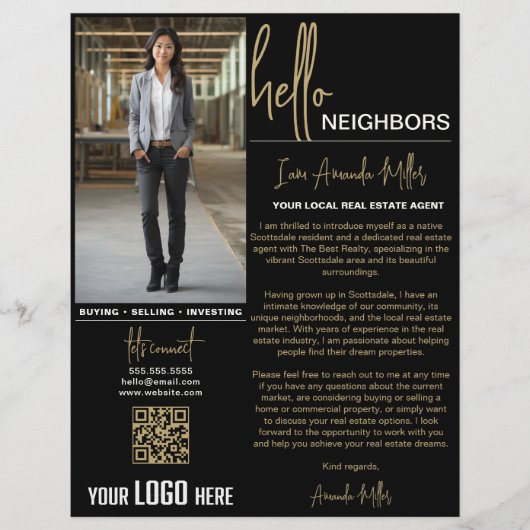 Einführung in die Landwirtschaft des realen Anwese Flyer (Vorne)